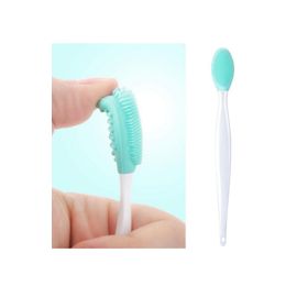 Buffer 2 Adet Peeling Etkili Gözenek Siyah Nokta Temizleyici Akne Giderici Çift Dudak Burun Fırçası