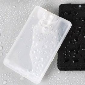 Buffer 20 ml Doldurulabilir Mini Cep Boy Kolay Taşınabilir Çok Amaçlı Parfüm Şişesi