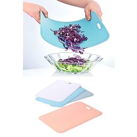 Buffer 20x30 cm Bükülebilir Esnek Kesme Matı Meyve Sebze Doğrama Kesme Tahtası