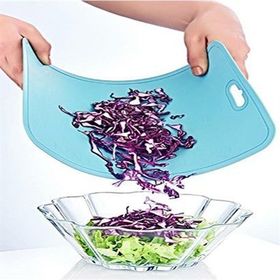 Buffer 20x30 cm Bükülebilir Esnek Kesme Matı Meyve Sebze Doğrama Kesme Tahtası
