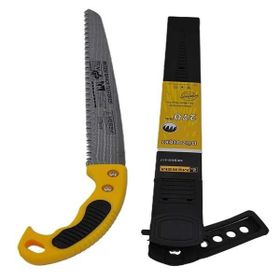 Buffer 270 mm Düz Bıçaklı Testere Bıçkı Kılıflı Budama Bahçe Testeresi