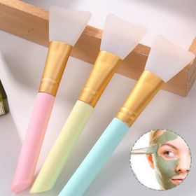 Buffer 2'li Silikon Temizlemesi Kolay Kullanılabilen Yüz Cilt Bakımı Maske ve Krem Spatulası