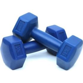 Buffer 2x2 kg Plastik Dambıl Seti
