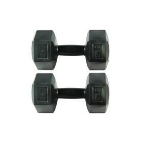 Buffer 2x5 kg Siyah Dambıl Seti