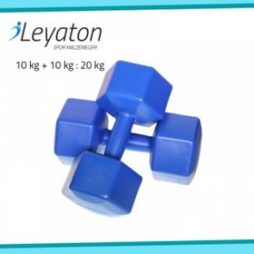 Buffer 2x8 kg Plastik Dambıl Seti