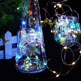 Buffer 3 mt Pilli Peri Led Işık Şerit İp Dekoratif RGB Led Aydınlatma