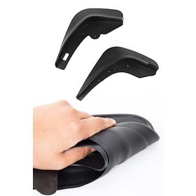 Buffer 32 x19 cm 2 Adet Ön Veya Arkaya Uygun Çamur Önleyici Paçalık