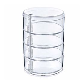 Buffer 4 Katlı Dönebilen Şeffaf Takı Düzenleyici