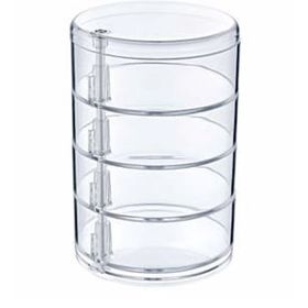 Buffer 4 Katlı Dönebilen Şeffaf Takı Düzenleyici