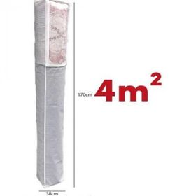 Buffer 4m2 Pencereli Toz geçirmez Sağlam Dayanıklı Halı Hurçu