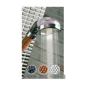 Buffer %50 Su Tasarruflu ve Arıtmalı Doğal Taşlı Banyo El Duş Başlığı