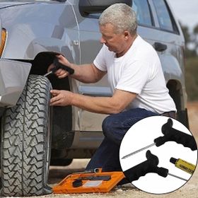 Buffer 6 Parça Araba Motosiklet Otomobil Bisiklet Lastik Tamir Kiti Araç Bakım Seti