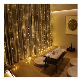 Buffer 8 Fonksiyonlu 2 m 200 Led 10 Saçak Rgb Led Perde Aydınlatma