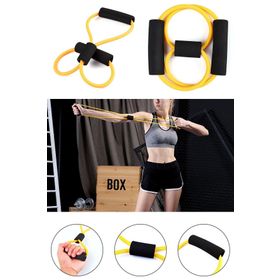 Buffer 8 Şeklinde Direnç Bandı Yoga Plates Ve Vücut Geliştirme Egzersiz Bandı