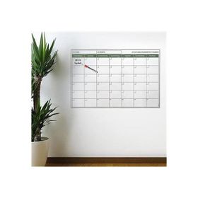 Buffer 85x56 cm Manyetik Yapışkanlı Bir Aylık Program Planlayıcı Takvim