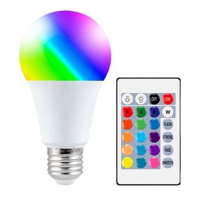 Buffer 9w Uzaktan Kumandalı 15 Farklı Renk Seçenekli Led Ampul