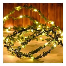 Buffer AA97YT1096 Yapraklı Dekorlu 3 m Peri Led Pilli Işık