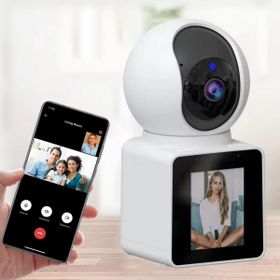 Buffer AN01YT0001 Wifi Bağlantılı Görüntülü Görüşme Sağlayabilen Ev Tipi Güvenlik Kamerası