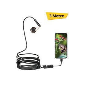 BUFFER Android HD Endoskop Boroskop Yılan Kamera