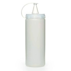 Buffer AP-9028 Şeffaf Kapaklı Sızdırmaz 400 ML Yağlık Sosluk Şişesi Plastik Yağdanlık