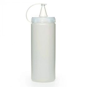 Buffer AP-9028 Şeffaf Kapaklı Sızdırmaz 400 ML Yağlık Sosluk Şişesi Plastik Yağdanlık