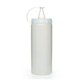 Buffer AP-9028 Şeffaf Kapaklı Sızdırmaz 400 ML Yağlık Sosluk Şişesi Plastik Yağdanlık