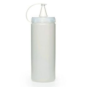 Buffer AP-9028 Şeffaf Kapaklı Sızdırmaz 400 ML Yağlık Sosluk Şişesi Plastik Yağdanlık