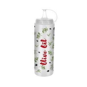 Buffer AP-9471 Şeffaf Kapaklı Sızdırmaz Yağlık Sosluk Şişesi Plastik Yağdanlık
