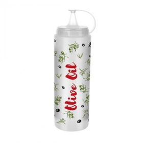 Buffer AP-9471 Şeffaf Kapaklı Sızdırmaz Yağlık Sosluk Şişesi Plastik Yağdanlık