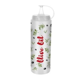 Buffer AP-9471 Şeffaf Kapaklı Sızdırmaz Yağlık Sosluk Şişesi Plastik Yağdanlık