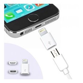 Buffer Apple iPhone iPod Micro USB Dönüştürücü Adaptör