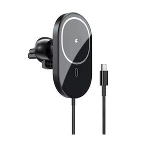 Buffer AR06YT3950 15W Mıknatıslı Takılabilen Hızlı Şarj Tüm Cihaz ve Araçlara Uyumlu Araç İçi Şarj Cihazı
