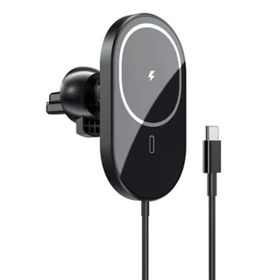 Buffer AR06YT3950 15W Mıknatıslı Takılabilen Hızlı Şarj Tüm Cihaz ve Araçlara Uyumlu Araç İçi Şarj Cihazı