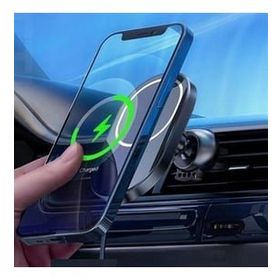Buffer AR06YT3950 15W Mıknatıslı Takılabilen Hızlı Şarj Tüm Cihaz ve Araçlara Uyumlu Araç İçi Şarj Cihazı