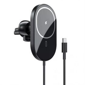 Buffer AR06YT3950 15W Mıknatıslı Takılabilen Hızlı Şarj Tüm Cihaz ve Araçlara Uyumlu Araç İçi Şarj Cihazı