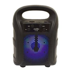 Buffer AR28YT3972 Tutmalı Mini Hoparlör Işıklı Taşınabilir Bluetooth Wireless Radyolu Sd Kart ve USB Girişli Hoparlör