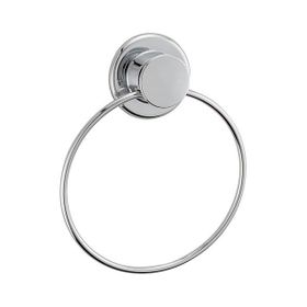 Buffer Arkası Yapışkanlı Yuvarlak Metal Havluluk Askısı Aparatı