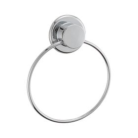 Buffer Arkası Yapışkanlı Yuvarlak Metal Havluluk Askısı Aparatı
