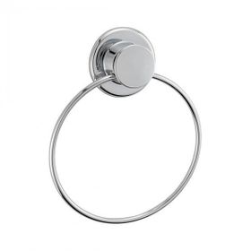 Buffer Arkası Yapışkanlı Yuvarlak Metal Havluluk Askısı Aparatı