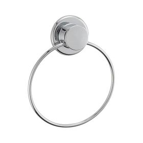 Buffer Arkası Yapışkanlı Yuvarlak Metal Havluluk Askısı Aparatı