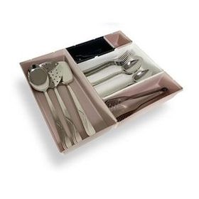 Buffer AZ36YT3584 5 Parça Plastik Derin Çekmece İçi Modüler Düzenleyici Organizer Tepsi Set
