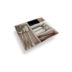 Buffer AZ36YT3584 5 Parça Plastik Derin Çekmece İçi Modüler Düzenleyici Organizer Tepsi Set