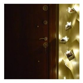 Buffer Bakır Renkli Led Işıklı Fotoğraf Asma Işık Süsleme Mandalları
