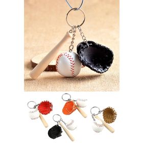 Buffer Baseball Keychain Gerçekçi Beyzbol Tasarımlı Şık Anahtarlık