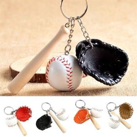 Buffer Baseball Keychain Gerçekçi Beyzbol Tasarımlı Şık Anahtarlık
