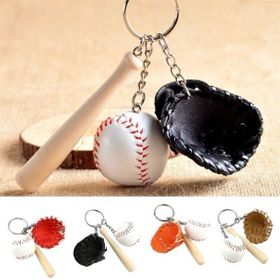 Buffer Baseball Keychain Gerçekçi Beyzbol Tasarımlı Şık Anahtarlık