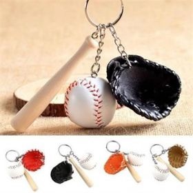 Buffer Baseball Keychain Gerçekçi Beyzbol Tasarımlı Şık Anahtarlık