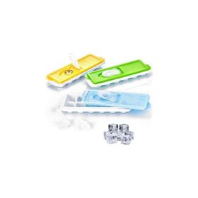 Buffer BB20YT1117 12'li Kapaklı Yapışmaz Silikon Tabanlı Plastik Küp Buz Kalıbı