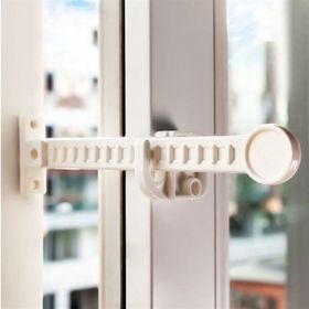 Buffer Bebek Çocuk Evcil Hayvan Güvenlik Ayarlanabilir Koruyucu Pencere Havalandırma Kilidi
