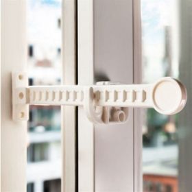 Buffer Bebek Çocuk Evcil Hayvan Güvenlik Ayarlanabilir Koruyucu Pencere Havalandırma Kilidi